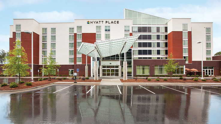 Hyatt Place Raleigh Cary מראה חיצוני תמונה